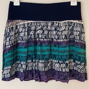 Lily White Mini Skirt